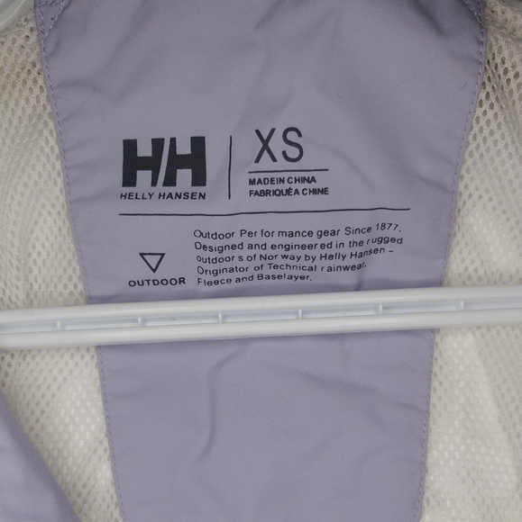 Helly Hansen colour block jacket xsmall - Picture 3 of 3